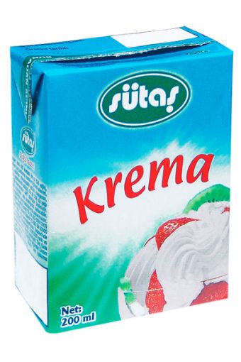 SÜTAŞ KREMA 200 ML. ürün görseli