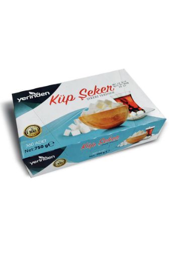 YERİNDEN KÜP ŞEKER 360'LI 1 KG. ürün görseli