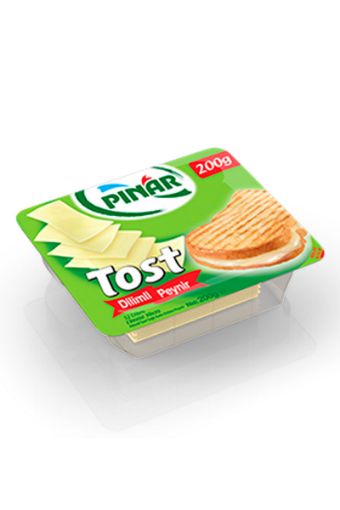 PINAR DİLİMLİ TOST PEYNİRİ 200 GR. ürün görseli