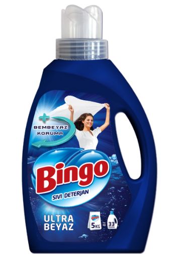 BINGO SIVI MATİK ULTRA BEYAZ 2145 ML. ürün görseli