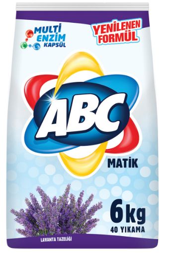 ABC TOZ MATİK LAVANTA TAZELİĞİ 6 KG. ürün görseli