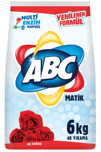 ABC TOZ MATİK GÜL TUTKUSU 6 KG. ürün görseli