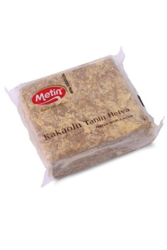 METİN TAHİN HELVASI KAKAOLU 375 GR. ürün görseli