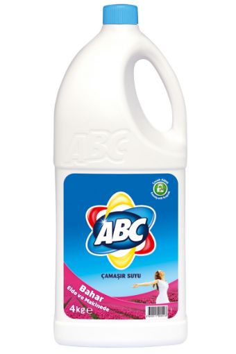 ABC ÇAMAŞIR SUYU BAHAR 4 LT. ürün görseli