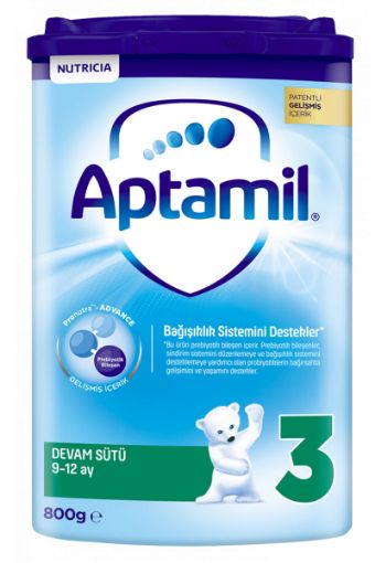 MİLUPA  APTAMİL 3 AKILLI KUTU 800GR. ürün görseli