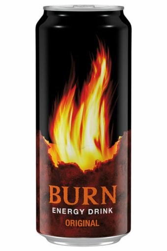 BURN ENERJİ İÇECEĞİ ORJINAL 500 ML. ürün görseli