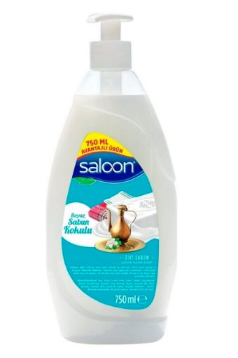 SALOON SIVI SABUN BEYAZ SABUN 750 ML. ürün görseli