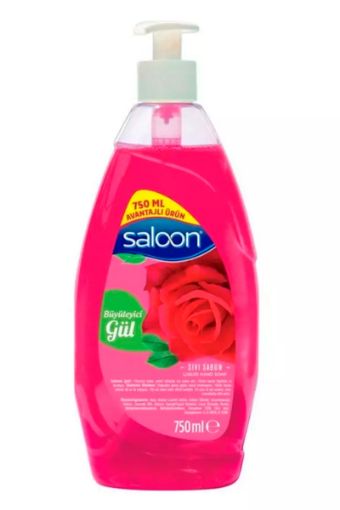 SALOON SIVI SABUN BÜYÜLEYİCİ GÜL 750 ML. ürün görseli