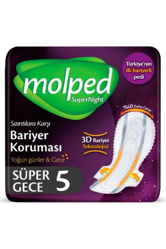 MOLPED BARİYER KORUMASI SÜPER GECE 5'Lİ. ürün görseli