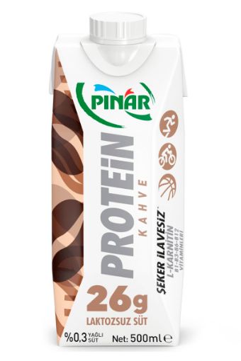 PINAR SÜT PROTEIN KAHVELİ 500 ML. ürün görseli