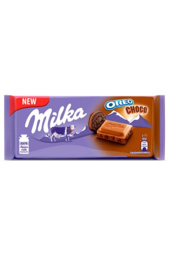 MILKA OREO CHOCO 100 GR. ürün görseli