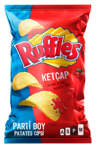 RUFFLES PATATES CİPSİ KETÇAP 149 GR. ürün görseli