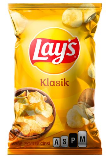 LAYS PATATES CIPSI PARTY 130GR KLASIK. ürün görseli