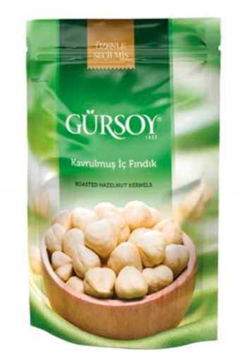 GURSOY KAVRULMUS IC FINDIK 150GR DOYPACK. ürün görseli