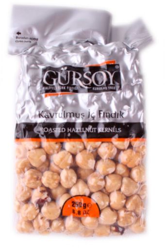 GÜRSOY KAVRULMUŞ İÇ FINDIK 250 GR. ürün görseli