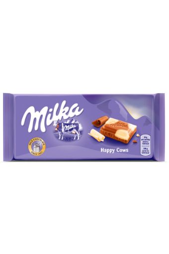 MILKA HAPPY COWS SÜTLÜ 100 GR. ürün görseli