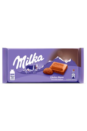 MILKA ÇİKOLATA RÜYASI 100 GR. ürün görseli