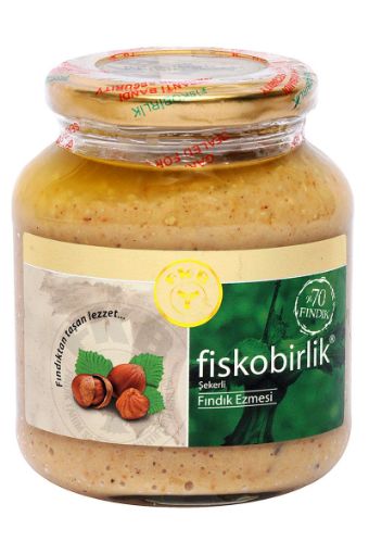 FİSKOBİRLİK ŞEKERLİ FISTIK EZMESİ 300 GR. ürün görseli