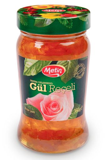 METİN REÇEL GÜL 360 GR. ürün görseli