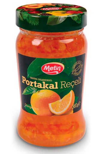 METİN REÇEL PORTAKAL 360 GR. ürün görseli