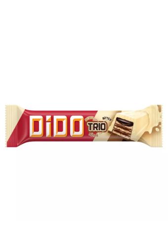 ÜLKER DIDO TRIO GOFRET 36,5 GR. ürün görseli