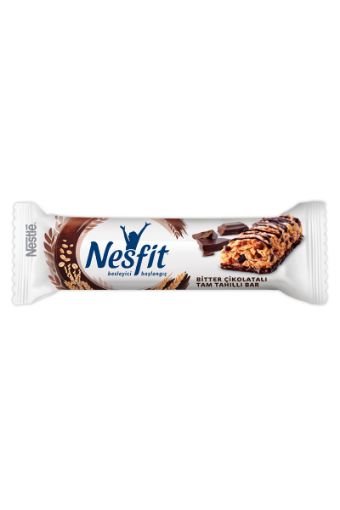 NESTLE NESFIT BAR BİTTER ÇİKOLATALI TAM TAHILLI 23,5 GR. ürün görseli