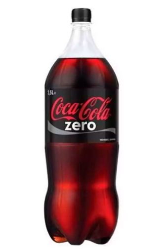 COCA COLA ZERO 2,5 LT. ürün görseli