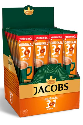 JACOBS TEK İÇİMLİK 3'Ü 1 ARADA 16 GR. ürün görseli