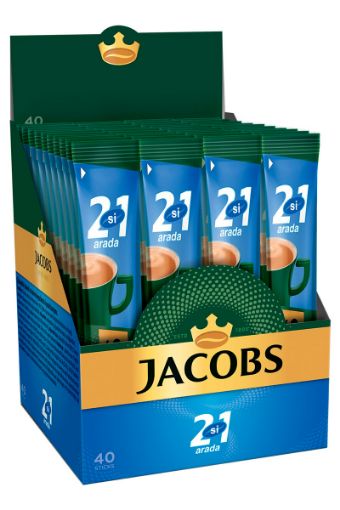 JACOBS TEK İÇİMLİK 2'Sİ 1 ARADA 14 GR. ürün görseli