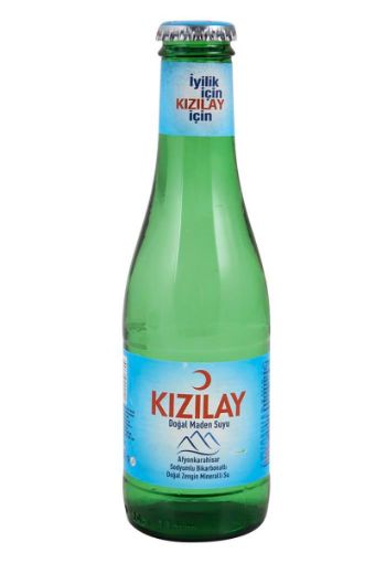 KIZILAY ERZİNCAN MADEN SUYU 200 ML. ürün görseli