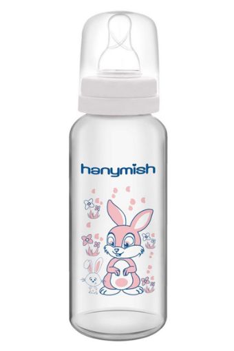 HANYMISH CAM BİBERON 240 ML. ürün görseli