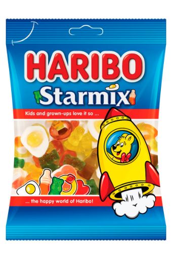 HARIBO STARMIX 80 GR. ürün görseli