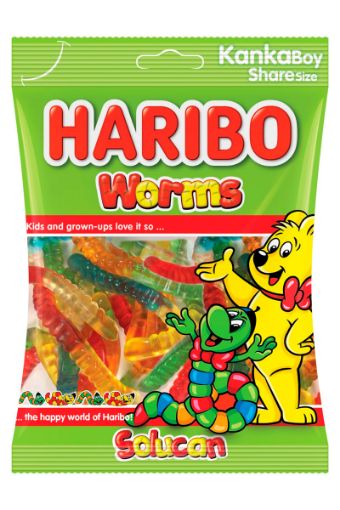 HARIBO SOLUCAN 80 GR. ürün görseli