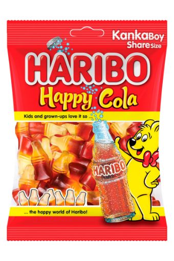 HARIBO HAPPY COLA 80 GR. ürün görseli