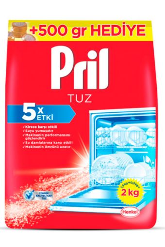 PRIL TUZ 2000 GR. ürün görseli