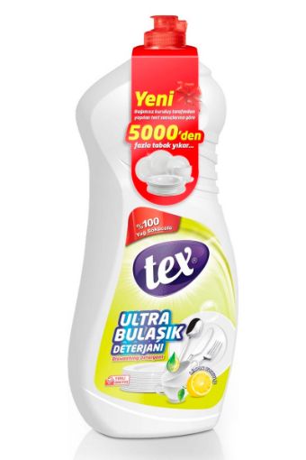 TEX SIVI BULAŞIK DETERJANI LİMON 1350 ML. ürün görseli