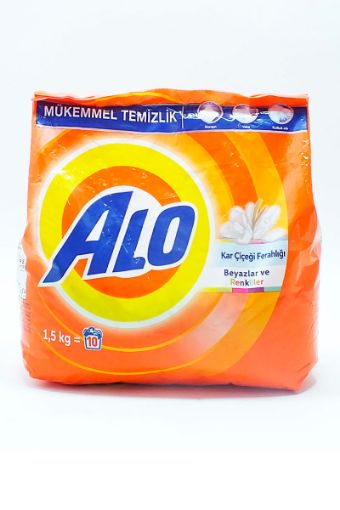 ALO TOZ MATİK KAR ÇİÇEĞİ BEYAZ VE RENKLİLER 1,5 KG. ürün görseli