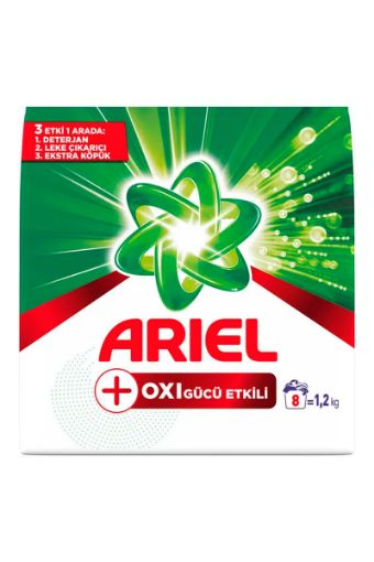 ARIEL TOZ MATİK OXI GÜÇLÜ ETKİLİ 1,2 KG. ürün görseli