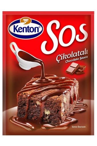 KENTON ÇİKOLATALI SOS 128 GR. ürün görseli