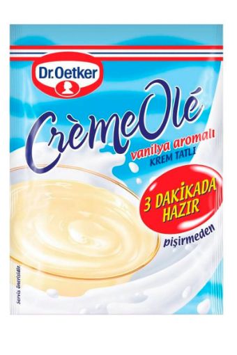 DR.OETKER CREME OLE ÇİKOLATA PARÇALI VANİLYALI 109 GR. ürün görseli