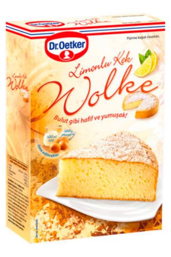 DR.OETKER UN KARIŞIMI LİMONLU WOLKE 430 GR. ürün görseli