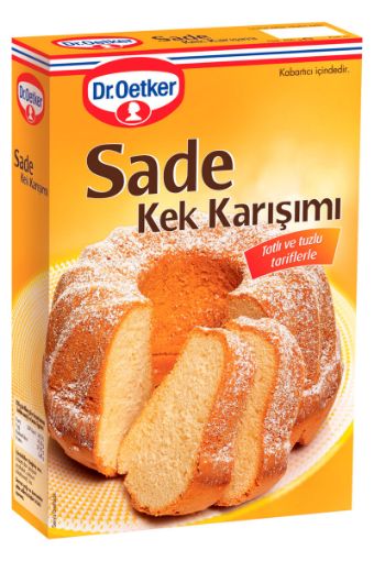 DR. OETKER UN KARIŞIMI SADE KEK 450 GR. ürün görseli