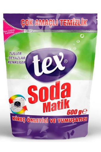 TEX  SODAMATİK 600 GR. ürün görseli