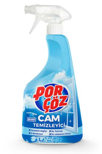 PORÇÖZ CAM TEMİZLEYİCİ OKYANUS FERAHLIĞI 750 ML. ürün görseli