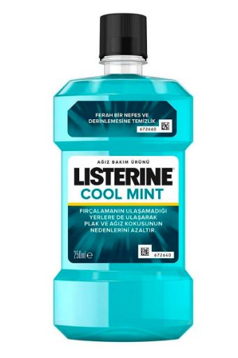 LISTERINE AĞIZ GARGARASI COOL MINT NANE 250 ML. ürün görseli