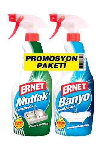 ERNET MUTFAK 750 ML + BANYO 750 ML. ürün görseli