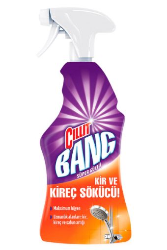 CILLIT BANG KİR VE KİREÇ SÖKÜCÜ SPREY 750 ML. ürün görseli