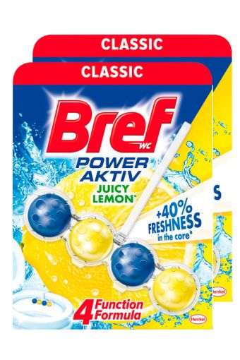 BREF WC POWER AKTİV LİMON 2X50 GR. ürün görseli