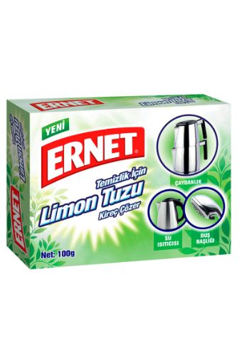 ERNET TEMİZLİK İÇİN LİMON TUZU 100 GR. ürün görseli