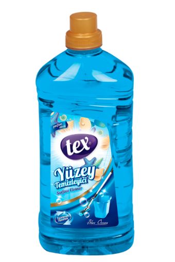 TEX YÜZEY TEMİZLEYİCİ MAVİ 1 LT. ürün görseli